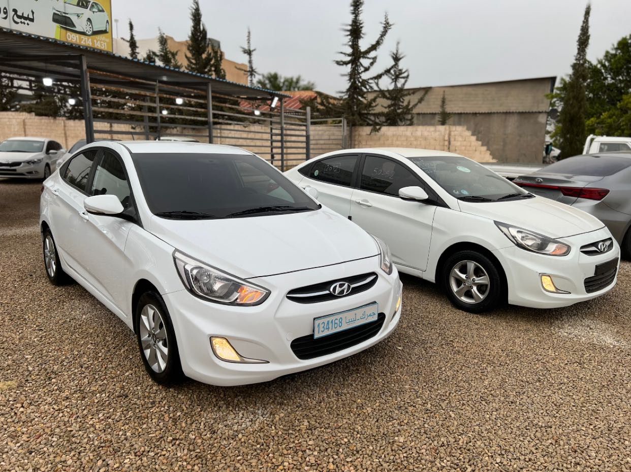 هيونداي أكسنت للإيجار اليومي